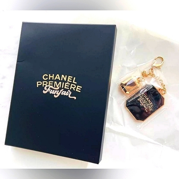CHANEL Other - Chanel Premier Funfair Keychain